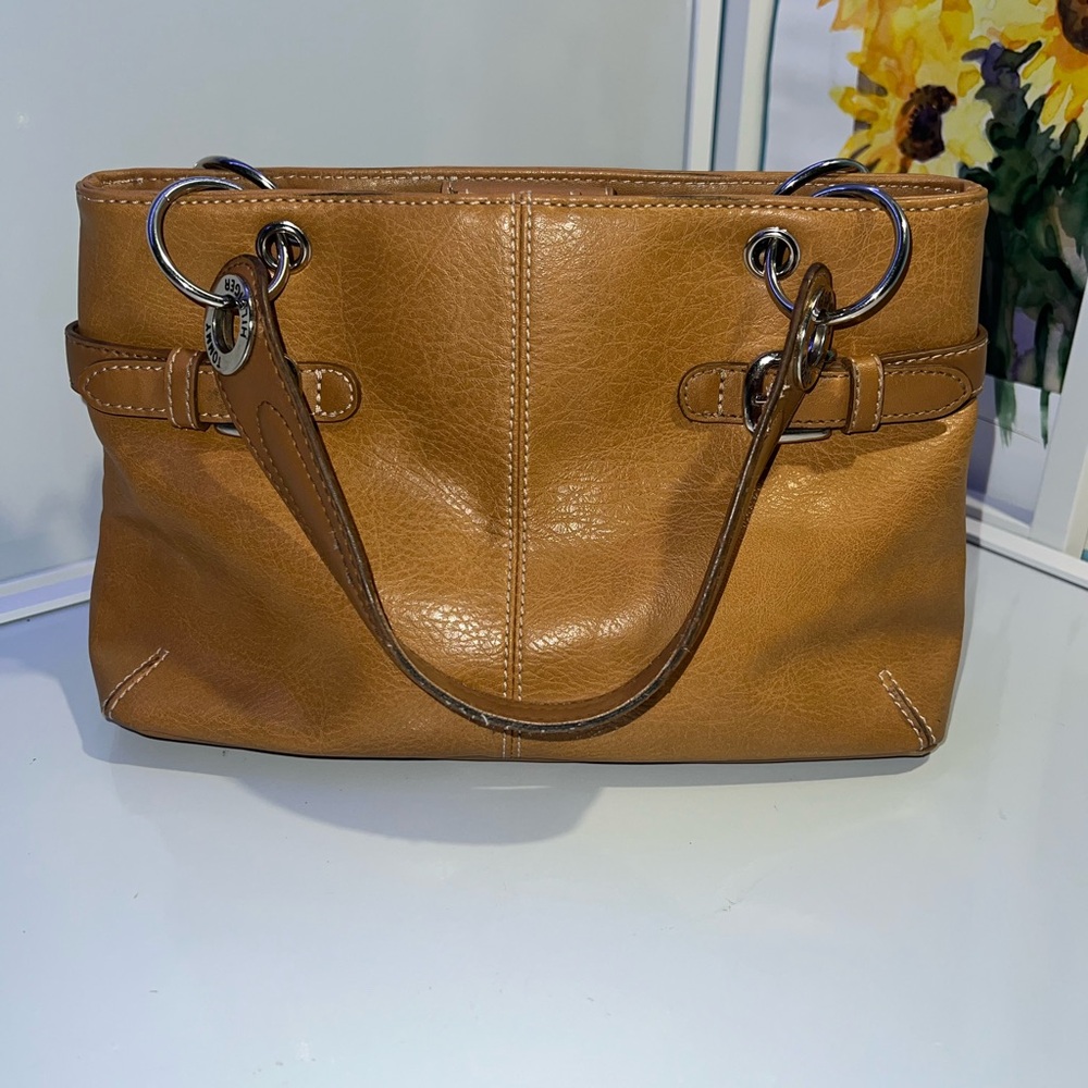 Tommy Hilfiger Tan Shoulder Bag